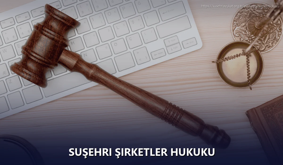 Suşehri Şirketler Hukuku