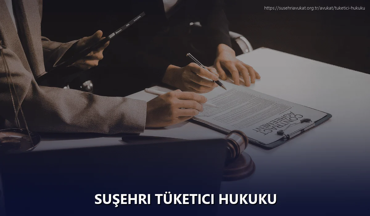 Suşehri Tüketici Hukuku