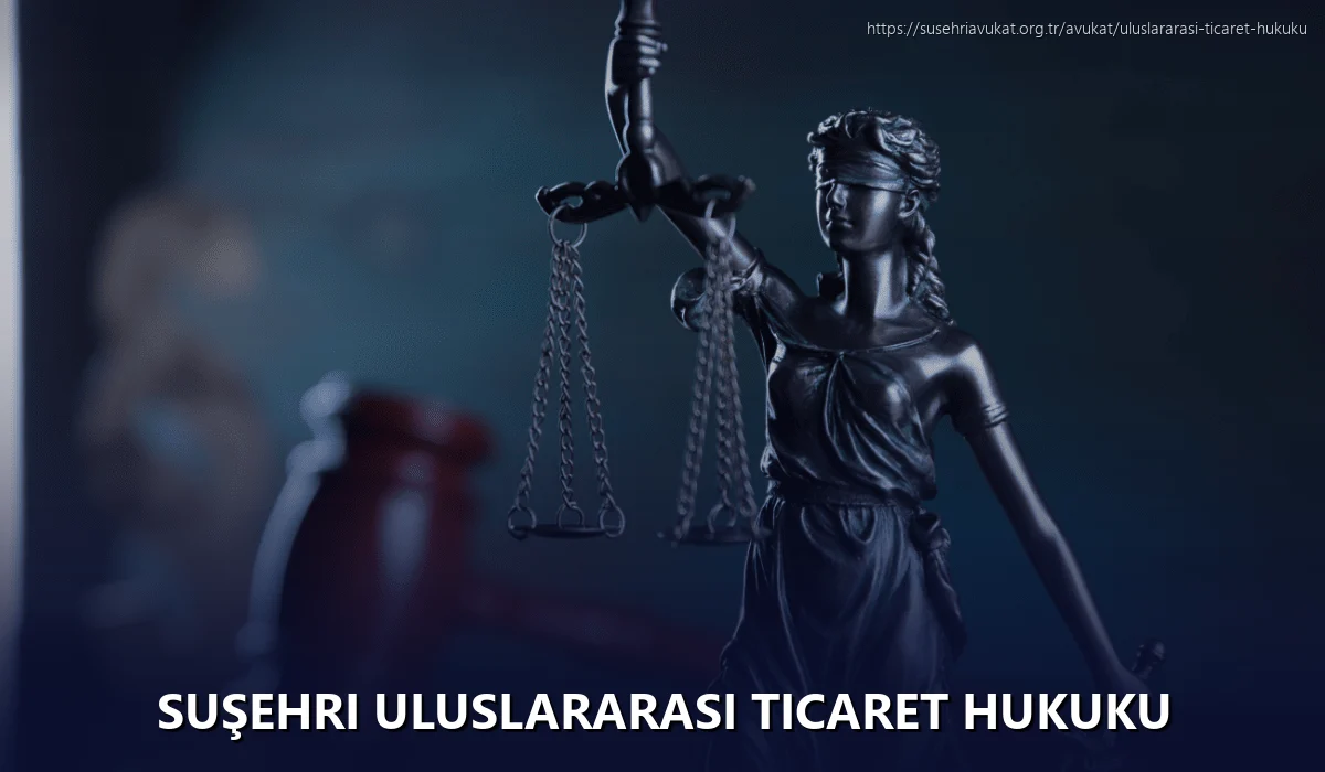 Suşehri Uluslararası Ticaret Hukuku